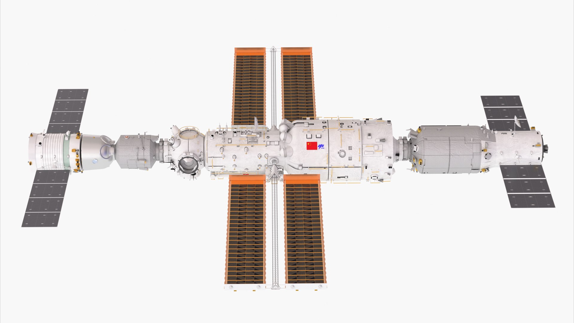 Chinese Space Station Tiangong 3D model https://p.turbosquid.com/ts-thumb/RJ/mwVQ7j/Sj/th_3_0026/jpg/1625220033/1920x1080/fit_q87/531fe481092c16aa3b2f0620b83a4f00e916a19d/th_3_0026.jpg