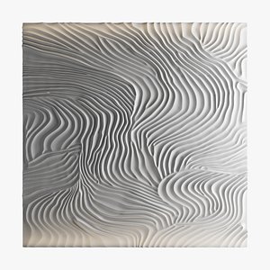 wave wall 11 3D model