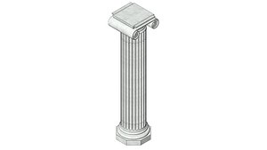 Parametric Ionic Revit Column Family