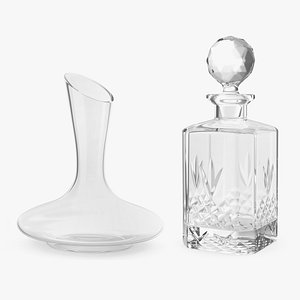 Glass Decanters Collection 2