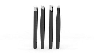 Tweezers Set model