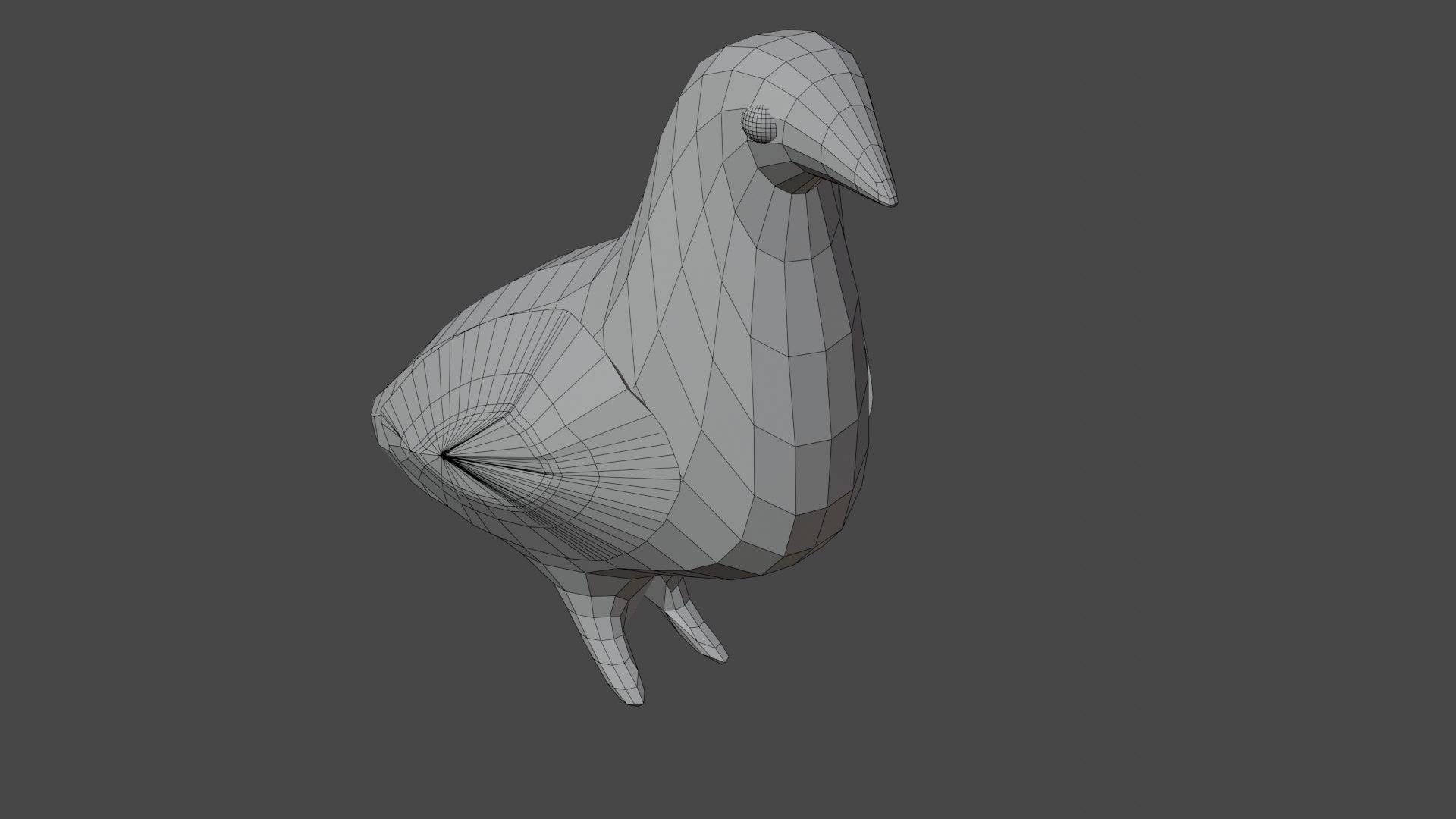 3D pigeon - TurboSquid 2174048