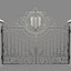 Puerta de hierro forjado 4