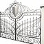 Puerta de hierro forjado 4