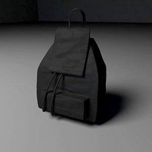 3d school bag