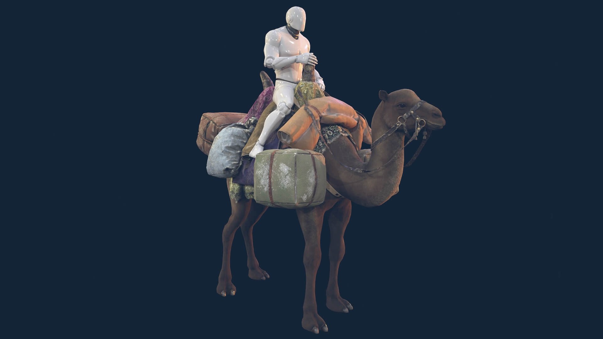 3D Camel Rigged https://p.turbosquid.com/ts-thumb/RJ/sHtyv1/mr/rpgfantasycamel06/jpg/1741578059/1920x1080/fit_q87/0849d76cb8dd6a8553afc8c77336ae2f8ad868e5/rpgfantasycamel06.jpg