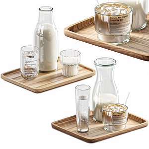 Dishes Tableware Set 08