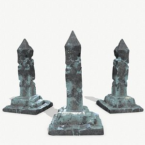 ice pillar 3D