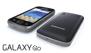 samsung galaxy gio 3ds