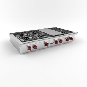 WOLF COOK TOP