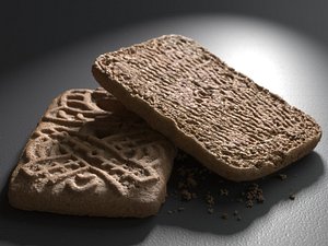 3D speculaas biscuits model