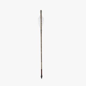 3D Medieval Arrow