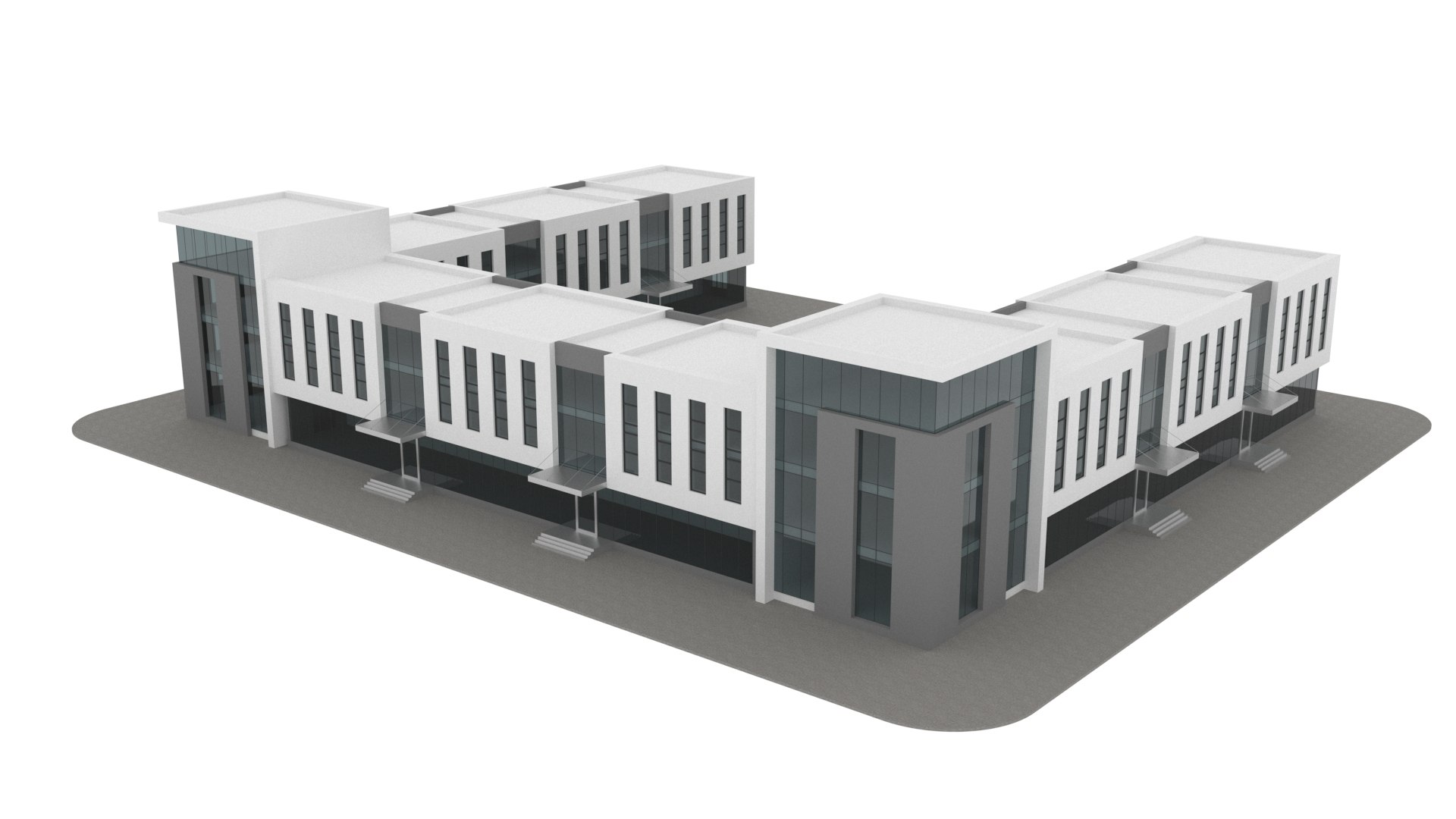 3D Government Building - TurboSquid 2290928