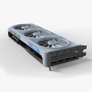 3D model Videocard Aero