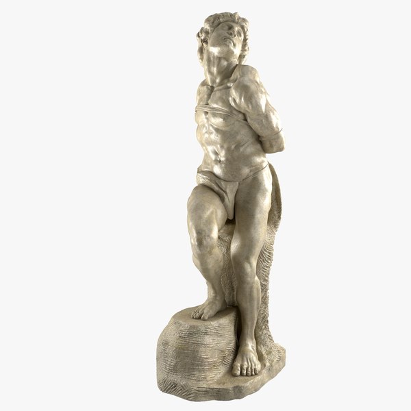 反逆の奴隷ミケランジェロ3Dモデル - TurboSquid 875584