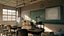Altes Klassenzimmer