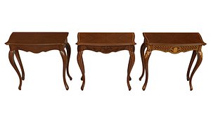 3D classic table model