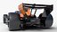 Blender용 Airflow Volimetric VDB가 포함된 F1 McLaren MCL40