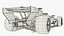 Blender용 Airflow Volimetric VDB가 포함된 F1 McLaren MCL40