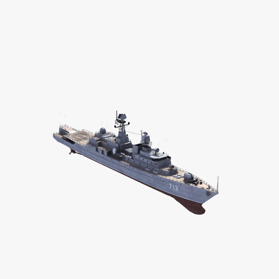 3d Neustrashimy Frigate