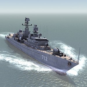Frigate Neustrashimy