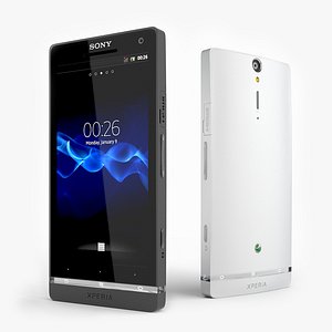 3d model android phone sony xperia
