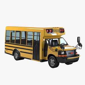 3ds school bus