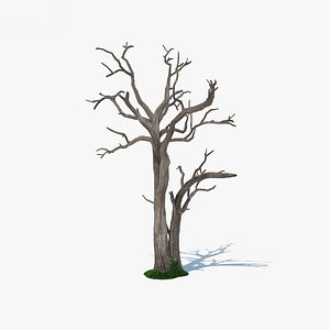 3D model dead tree