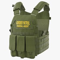 Police Border Patrol Carrier