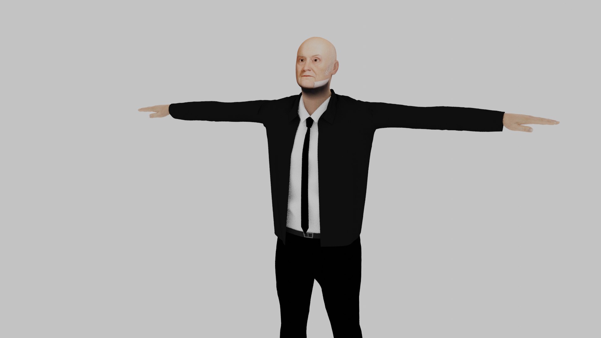 3D John Quincy Adams - TurboSquid 2055373