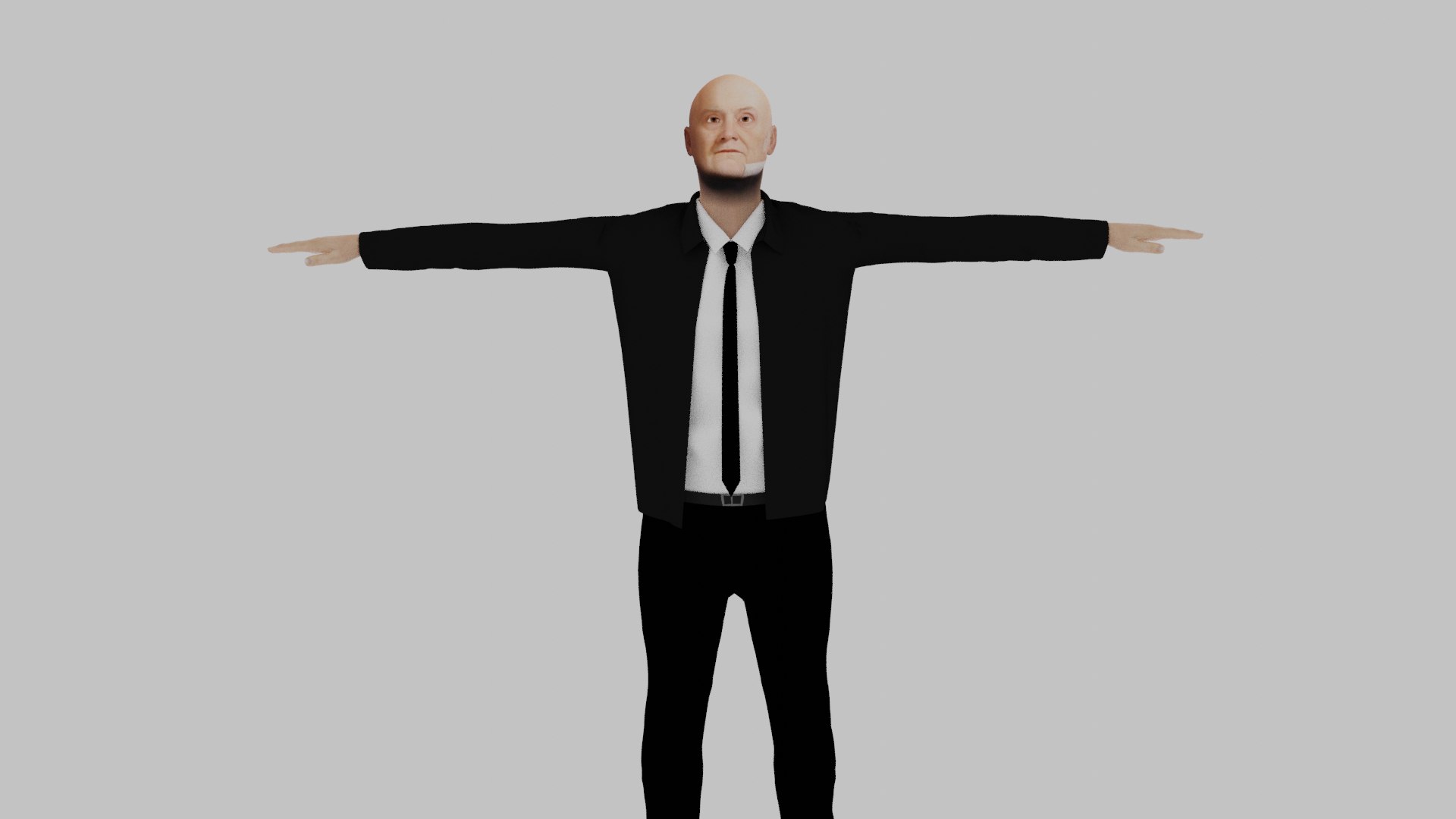 3D John Quincy Adams - TurboSquid 2055373