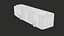 Autobus aeroportuale 03 Veicolo Lowpoly Cartoon PBR