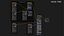 Autobus aeroportuale 03 Veicolo Lowpoly Cartoon PBR