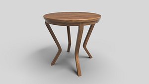 Round Table N102 3D model
