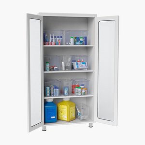 Medical Storage Cabinet Locker