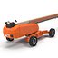 Telescopic Boom Generic 4 3D Model