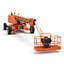 Telescopic Boom Generic 4 3D Model