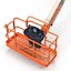 Telescopic Boom Generic 4 3D Model