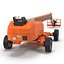 Telescopic Boom Generic 4 3D Model