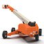 Telescopic Boom Generic 4 3D Model