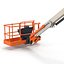 Telescopic Boom Generic 4 3D Model