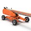 Telescopic Boom Generic 4 3D Model