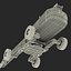 Telescopic Boom Generic 4 3D Model