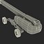 Telescopic Boom Generic 4 3D Model