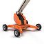 Telescopic Boom Generic 4 3D Model