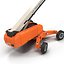 Telescopic Boom Generic 4 3D Model