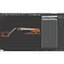 Telescopic Boom Generic 4 3D Model
