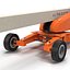 Telescopic Boom Generic 4 3D Model