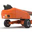 Telescopic Boom Generic 4 3D Model