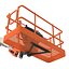 Telescopic Boom Generic 4 3D Model